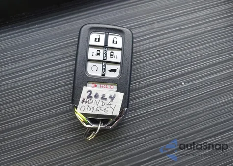 2024 Honda Odyssey Ex-L z USA, uszkodzony, nr VIN 5FNRL6H60RB068646